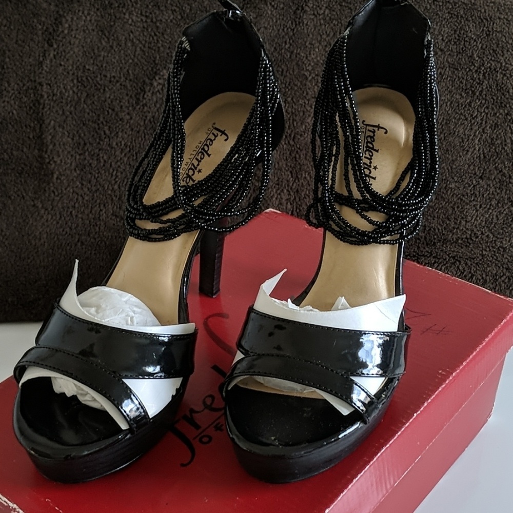 High heel shoes